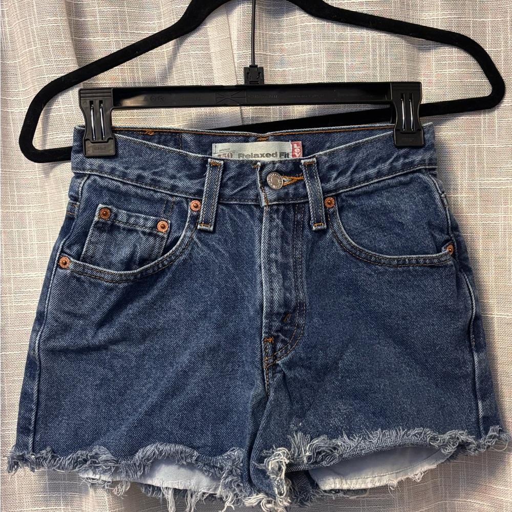 Kids Levi shorts size 12